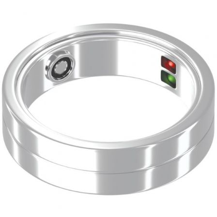 Maxcom MR100 Anillo Inteligente Talla 10/63 Plata Maxcom MR100 Anillo Inteligente Talla 10/63 Plata